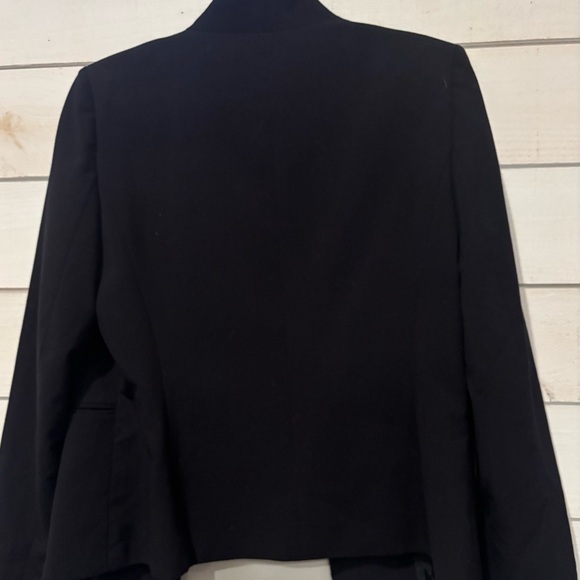 Tahari Arthur S Levine Women's Dark Navy Blazer Jacket Tahari ASL Size:8 - Picture 8 of 16